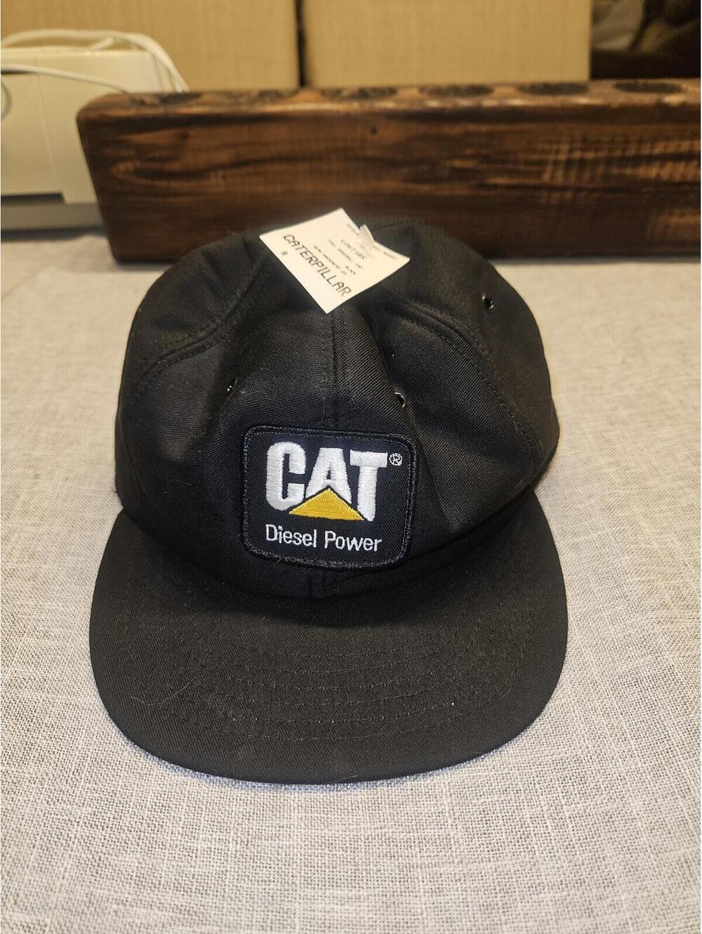 Vintage Caterpillar CAT Diesel Power Patch Snapback Hat NWT